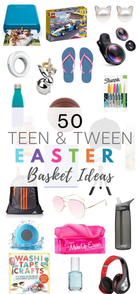 50 Best Easter Basket Ideas for Teenagers